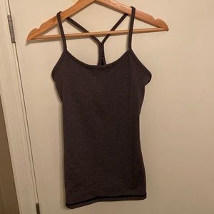 Lululemon workout top, size 2